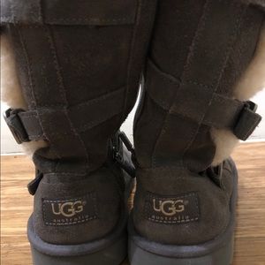 Original UGG Australia ‘Maddie’ boots in mushroom